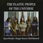 Cover of Egon Bondy's Happy Hearts Club Banned, 2010, SACD