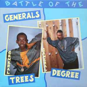 Pochette de l'album General Trees - Battle Of The Generals