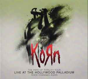 Korn - Live At The Hollywood Palladium album cover