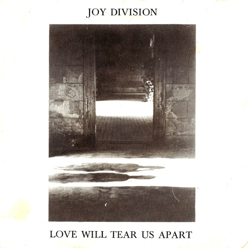 Joy Division Taza de cerámica Love Will Tear Us Apart ro 