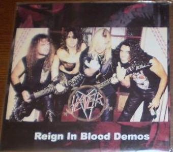 Slayer – Reign In Blood Demos (2012, Purple Marbled, Vinyl) - Discogs