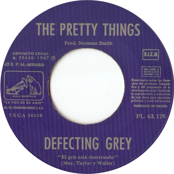 ladda ner album The Pretty Things - Defecting Grey