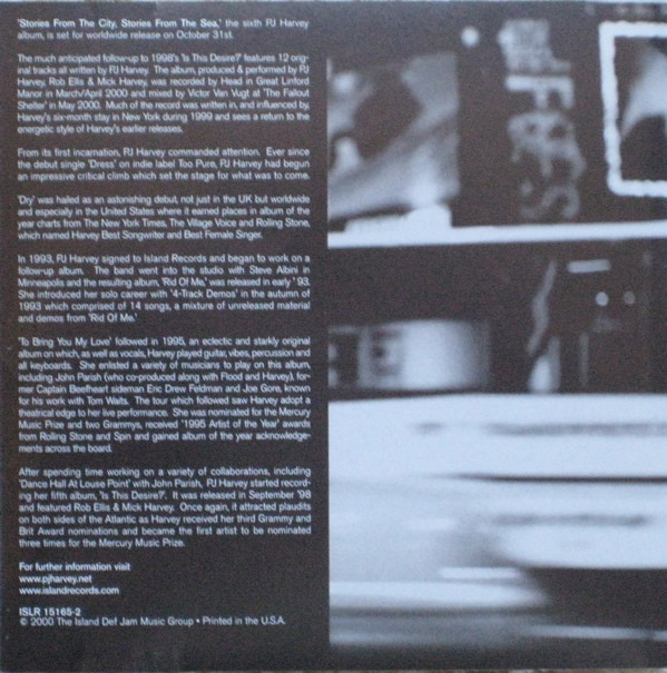 lataa albumi PJ Harvey - To Date