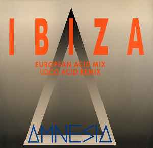 Amnesia - Ibiza album cover