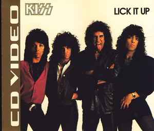 Kiss – Lick It Up (1987, CDV) - Discogs