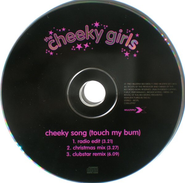  Cheeky Song (Touch My Bum) (Enhanced): CDs & Vinyl