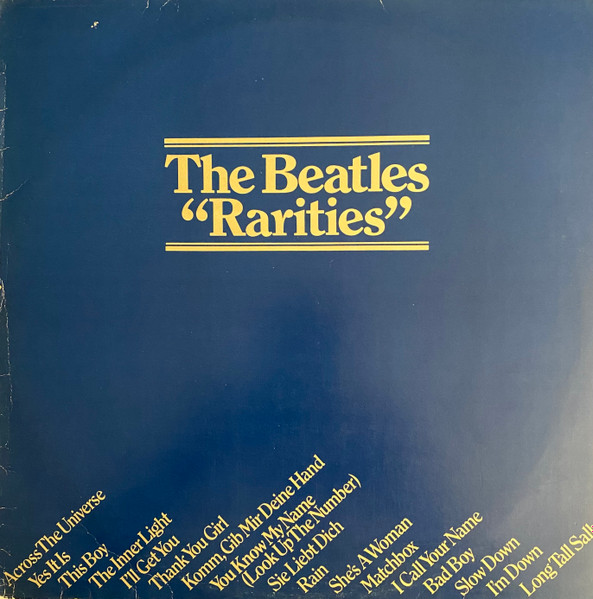 The Beatles – Rarities (1979, Vinyl) - Discogs