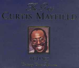 The Great Curtis Mayfield (CD, Compilation) for sale