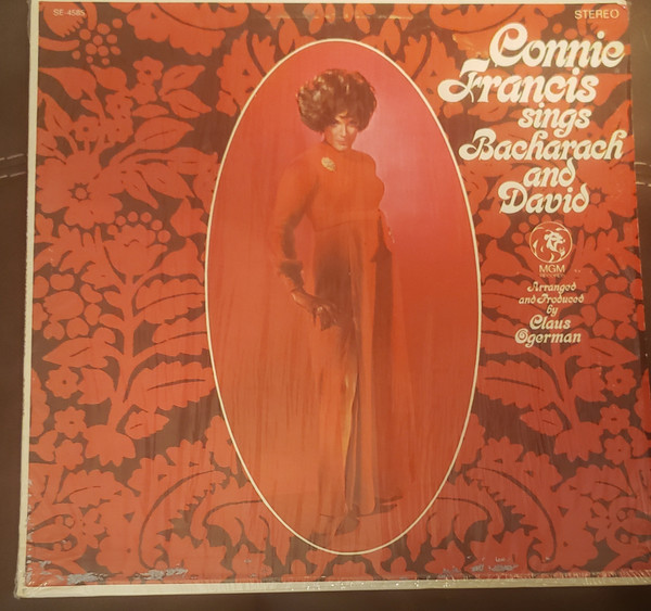 Connie Francis - Sings Bacharach And David | Releases | Discogs