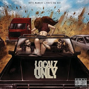 Noyz Narcos Localz Only LP VINILE SIGILLATO Fritz Da Cat Salmo Ensi Mace Zef