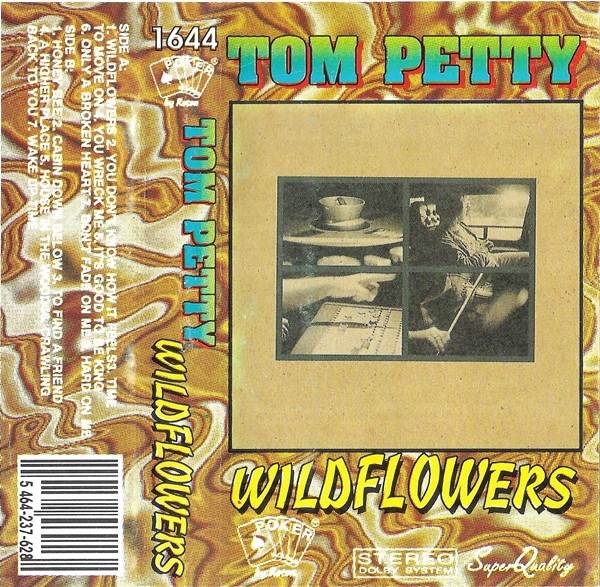 Tom Petty Wildflowers 1994 Cassette Discogs