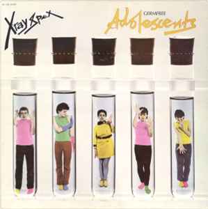 X-Ray Spex – Germfree Adolescents (1979, Vinyl) - Discogs