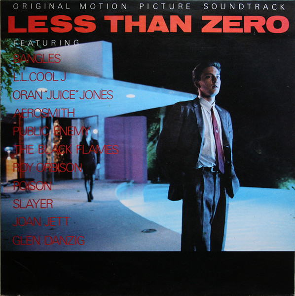 Less Than Zero (Original Motion Picture Soundtrack) (1987, Vinyl 