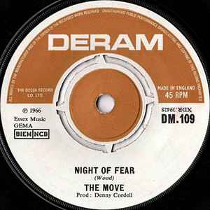 The Move - Night Of Fear