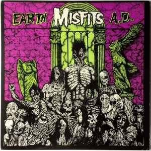 Misfits - Earth AD  Wolfs Blood album cover