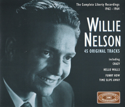 Willie Nelson – 45 Original Tracks - The Complete Liberty