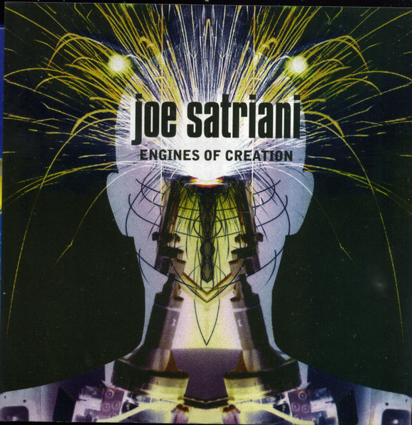 SATRIANI,JOE - Engines Of Creation - , CD, Album at Vinylom Marketplace