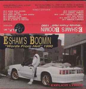 Esham - Boomin "Words From Hell" 1990 album cover