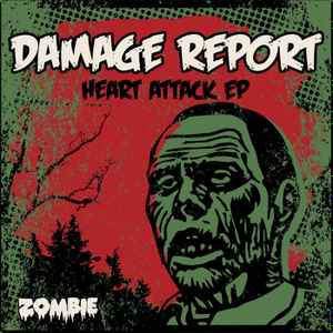 Damage Report (2) - Heart Attack EP album cover