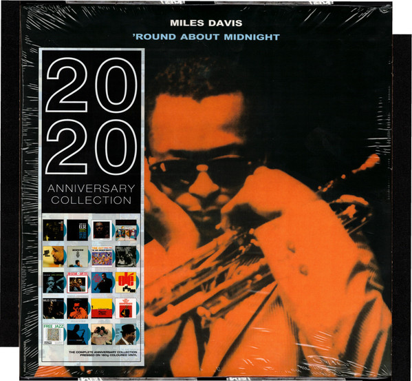 Miles Davis – 'Round About Midnight (2020, Blue Vinyl, 180 Gram 