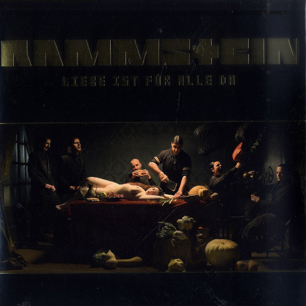 Rammstein - Liebe Ist Fur Alle Da (Deluxe Edition) - Rammstein CD 2IVG The  Fast 602527195148