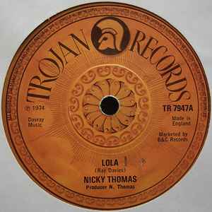 Nicky Thomas - Lola