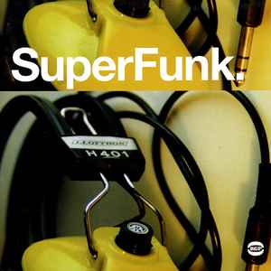 Various - SuperFunk album cover