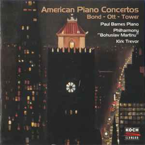Victoria Bond (2) - American Piano Concertos = Amerikanische Klavierkonzerte album cover