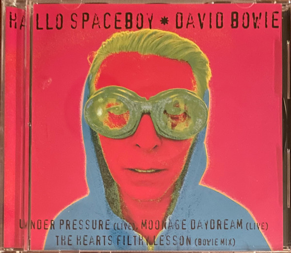 David Bowie - Hallo Spaceboy | Releases | Discogs