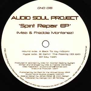 Spirit Repair EP - Audio Soul Project