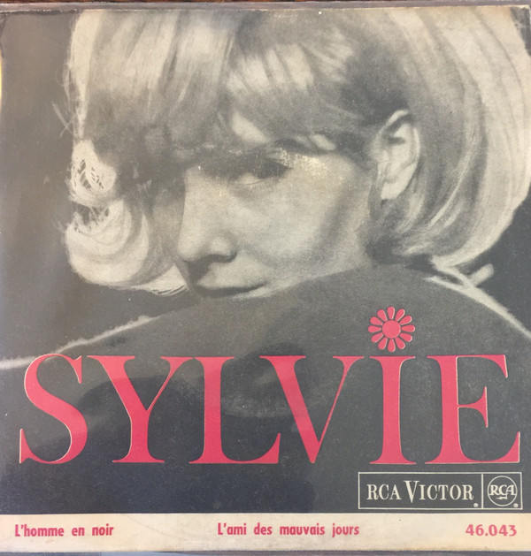 baixar álbum Sylvie Vartan - Lhomme en noir