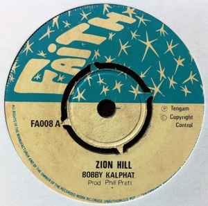 Bobby Kalphat - Zion Hill album cover