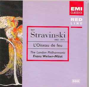 Igor Stravinsky - L'Oiseau de Feu / Suite De Danses album cover