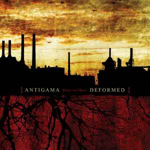 Antigama - Roots Of Chaos album cover