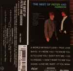 Cover of The Best Of Peter And Gordon, , Cassette