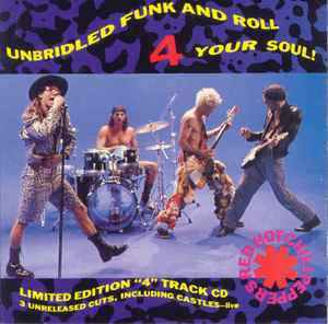 Red Hot Peppers – Taste The Pain (Unbridled Funk And Roll 4 (1989, CD) - Discogs