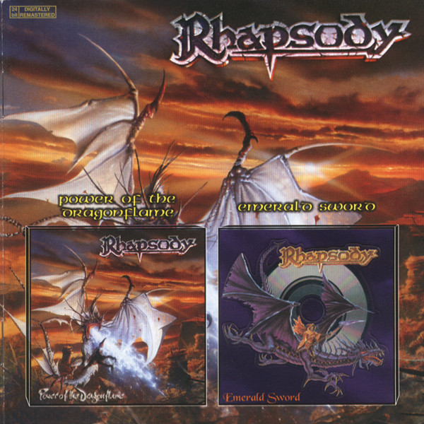 baixar álbum Rhapsody - Power Of The Dragonflame Emerald Sword