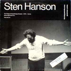 Text-Sound Compositions - Sten Hanson