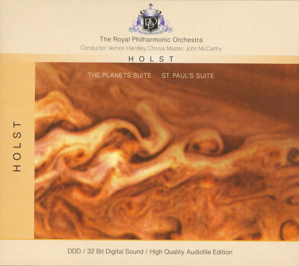 Holst - The Royal Philharmonic Orchestra, Vernon Handley, John