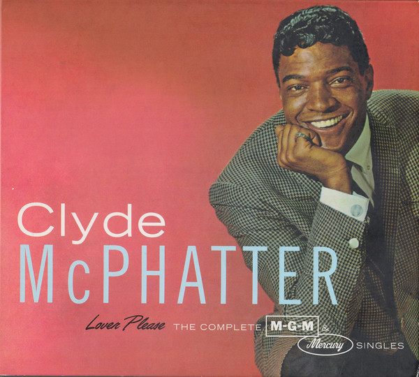 Rare Original VTG MGM Music Singer Clyde McPhatter Portrait Photo Still