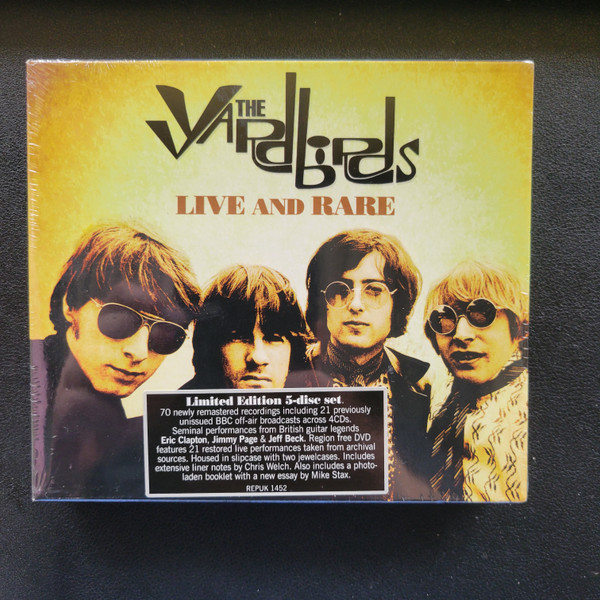 The Yardbirds – Live And Rare (2019, Digifile, CD) - Discogs