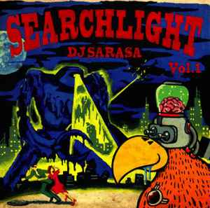 DJ Sarasa - Searchlight Vol. 1 アルバムカバー