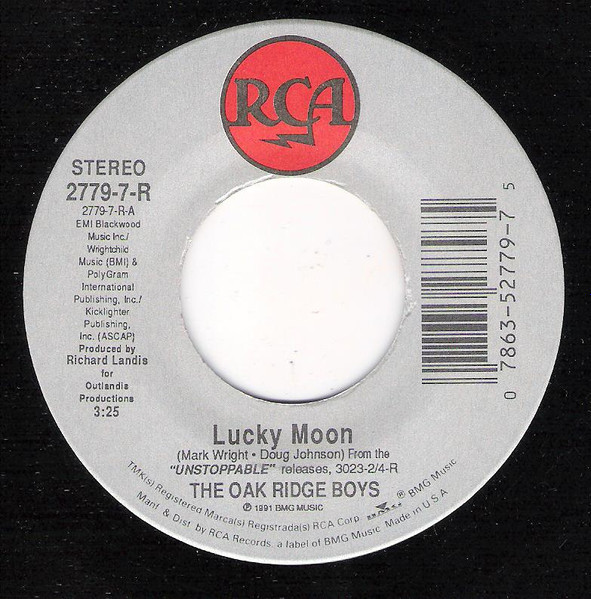 The Oak Ridge Boys - Lucky Moon | Releases | Discogs