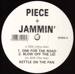 Piece & Jammin' - Kettle On The Pan album cover