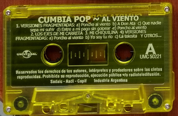 lataa albumi Cumbia Pop - Al Viento