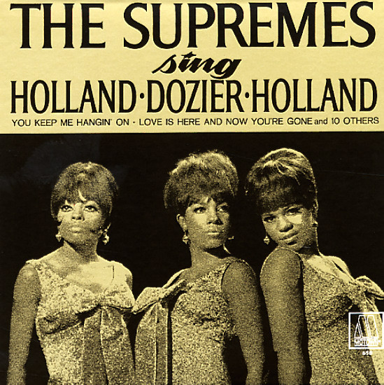 Diana Ross & The Supremes = ダイアナ・ロス & シュープリームス