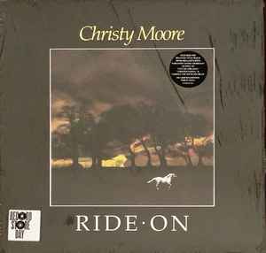 Christy Moore - Ride On Album-Cover