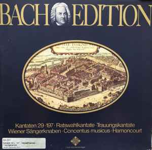 Bach Edition: Kantaten 29 Und 197 (Vinyl, LP, Album, Club Edition)in vendita