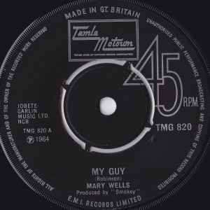 My Guy (Vinyl, 7