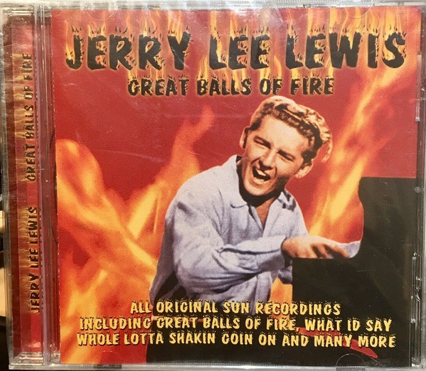 Jerry Lee Lewis – Great Balls Of Fire (2000, CD) - Discogs